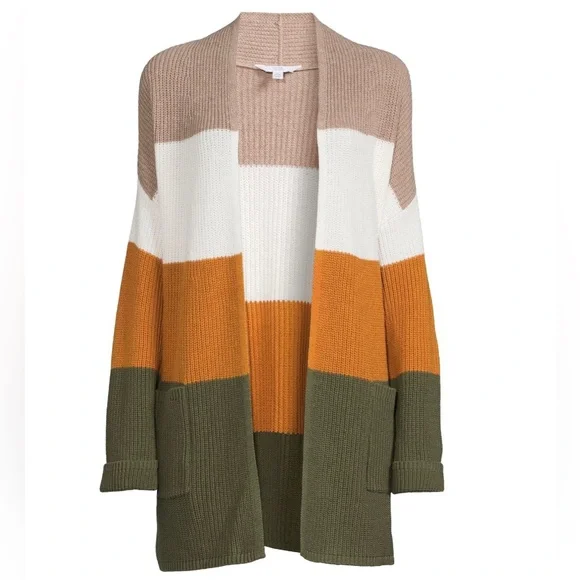 Time & Tru cardigan, runs big, very cute for layering - Picture 1 of 5